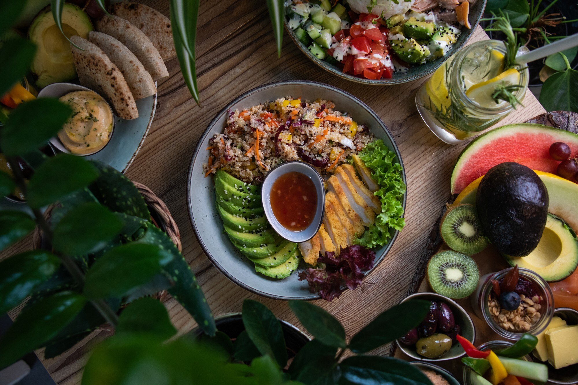 Makanan lokal bergizi